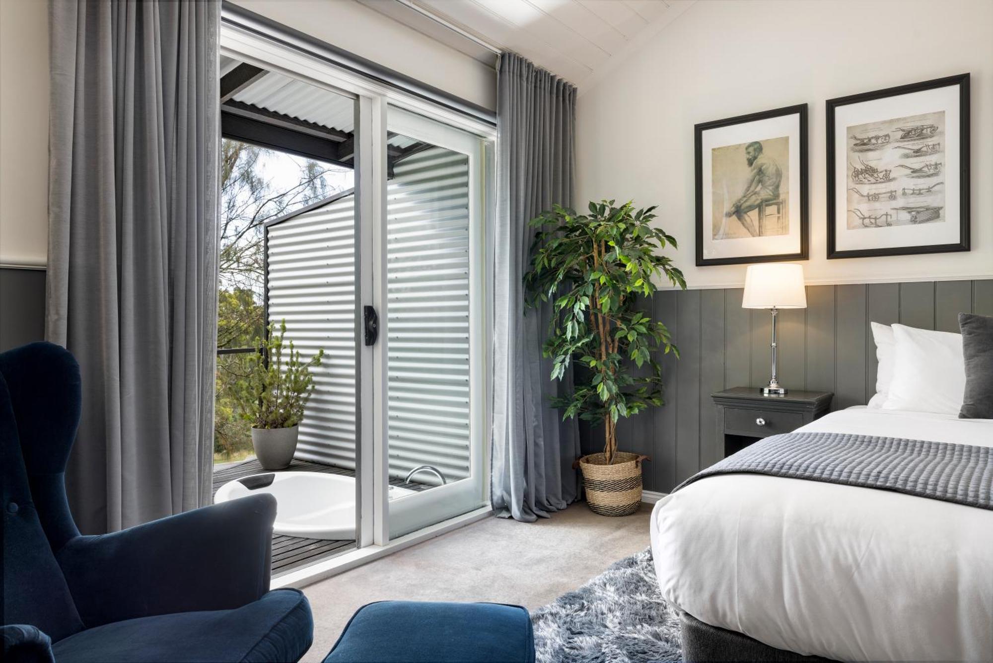 Mineral Springs Hotel Hepburn Hepburn Springs Eksteriør bilde