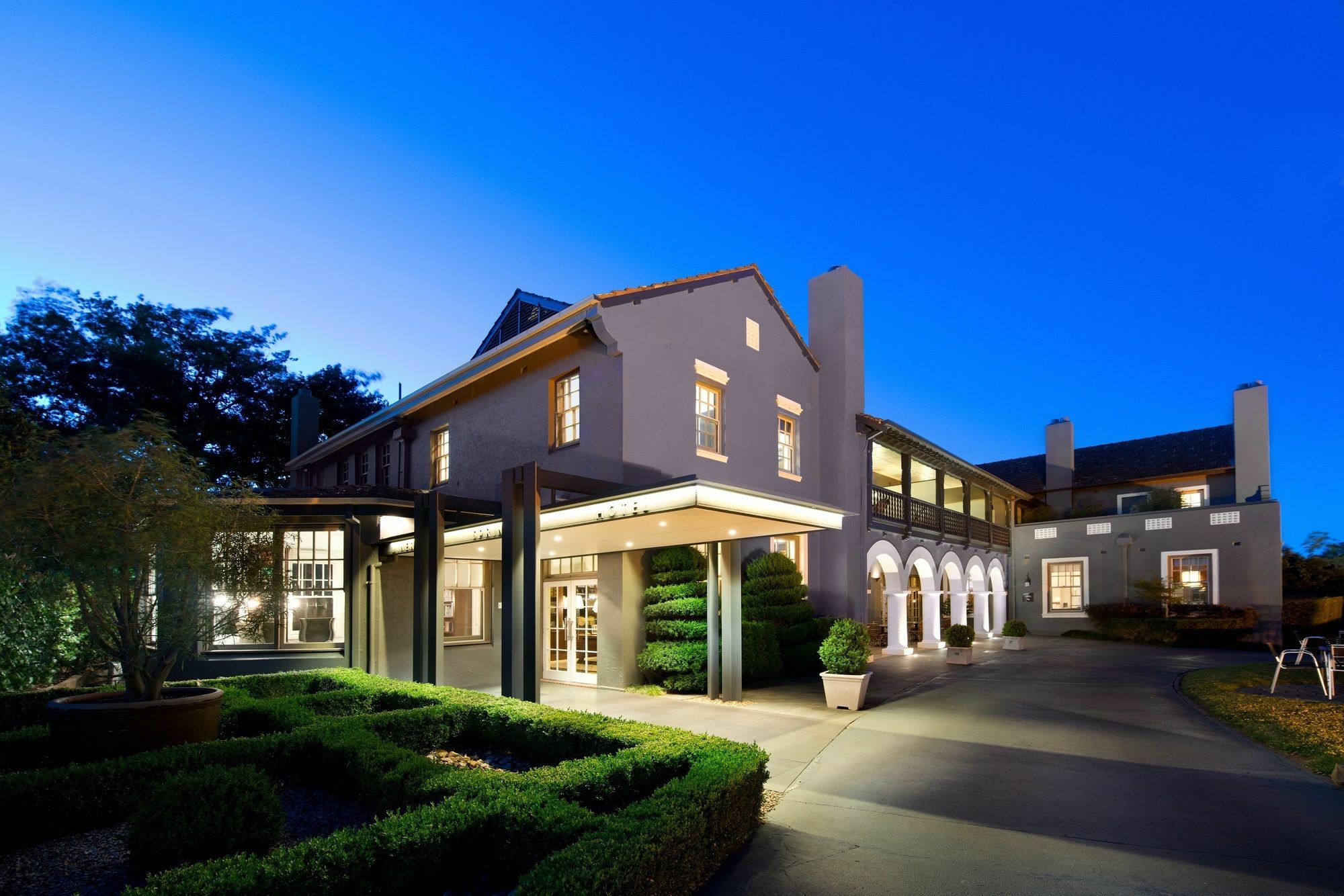 Mineral Springs Hotel Hepburn Hepburn Springs Eksteriør bilde
