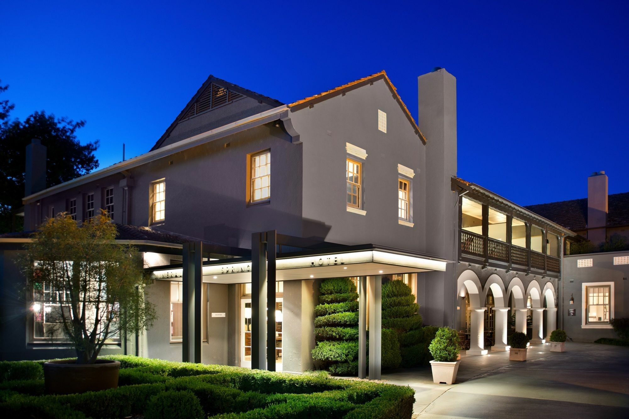 Mineral Springs Hotel Hepburn Hepburn Springs Eksteriør bilde